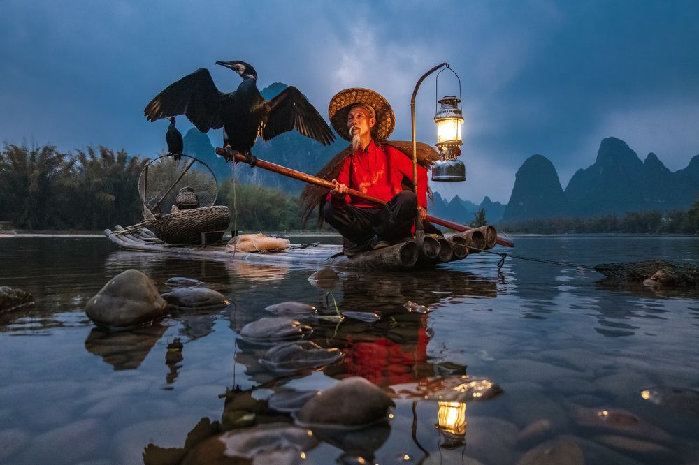 Cormorant Fisherman