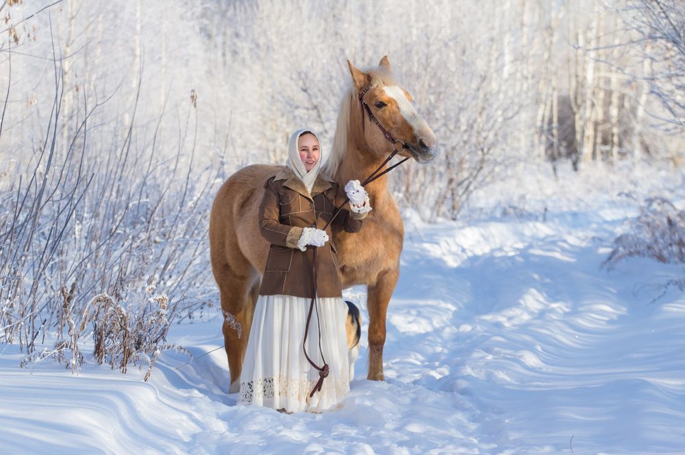 Две русские красавицы