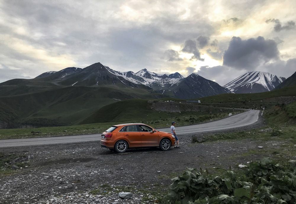 Пробег Россия - Грузия - Россия