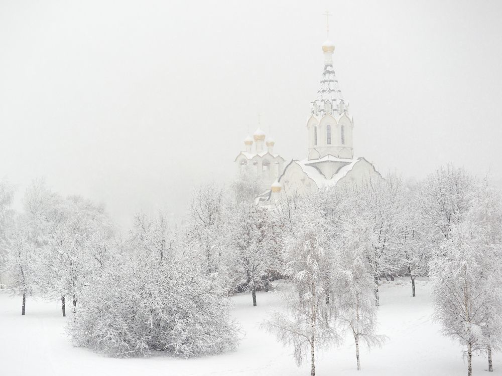 Winter in Moscow
