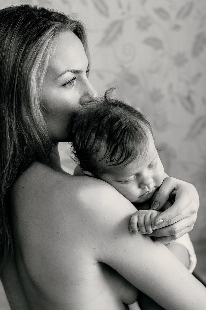 Моменты материнства