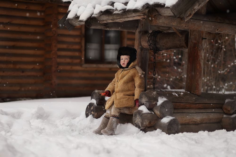 Зимний дворик