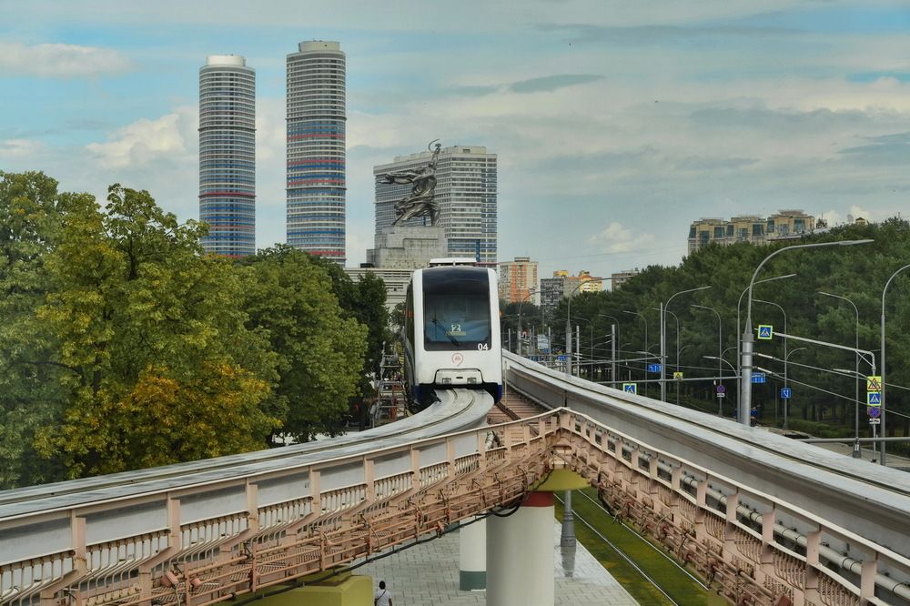 Монорельсовая дорога