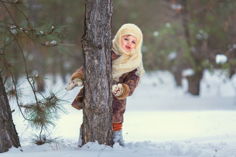 Зимние забавы