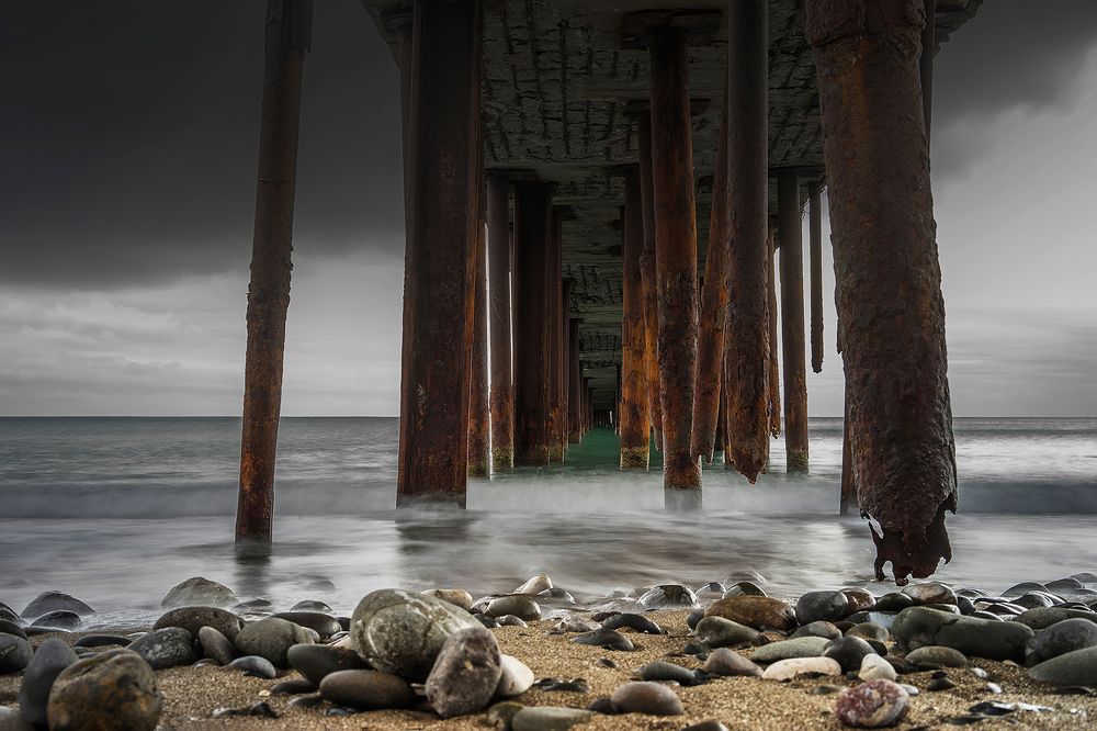 "Шагающий причал"