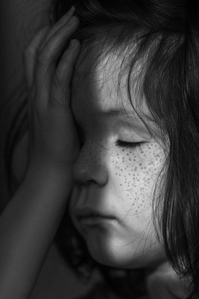 Melancholy in the winter's sun