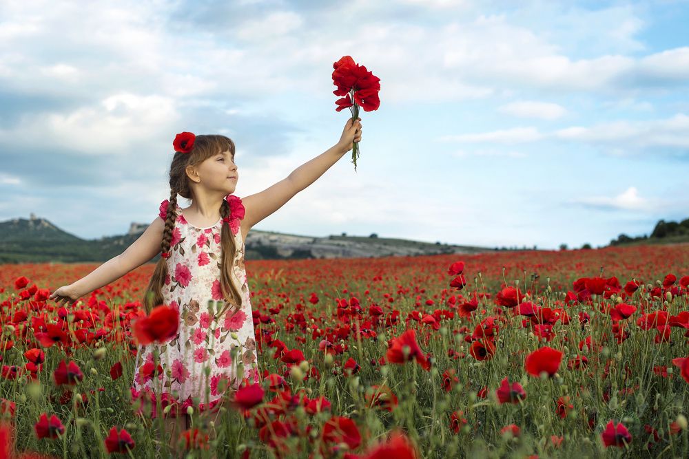 Маки. Настроение.
