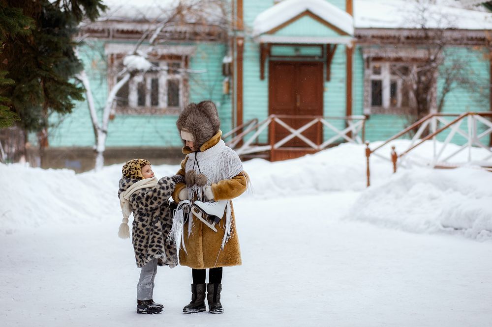 Научи меня кататься.....
