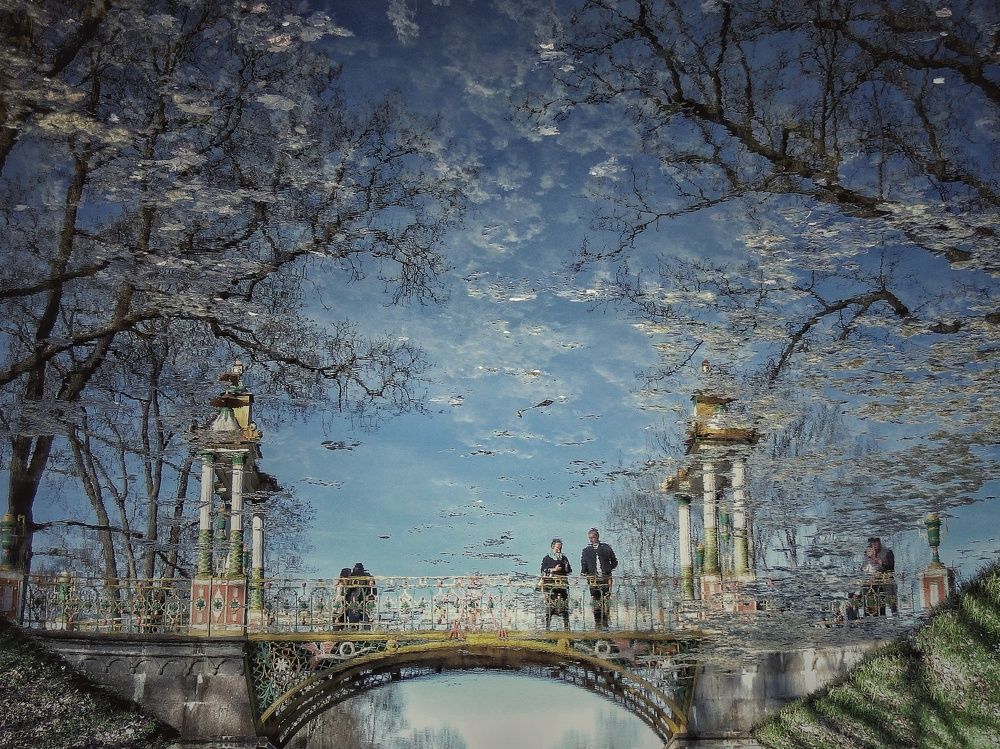 Отражение - переверни и смотри))