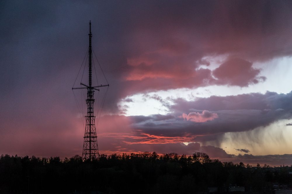 Оранжевый уровень опасности.
