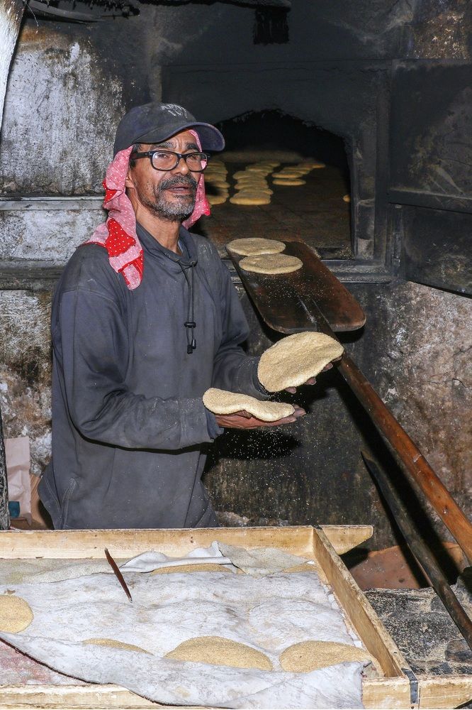 Хлебопёк . Марокко