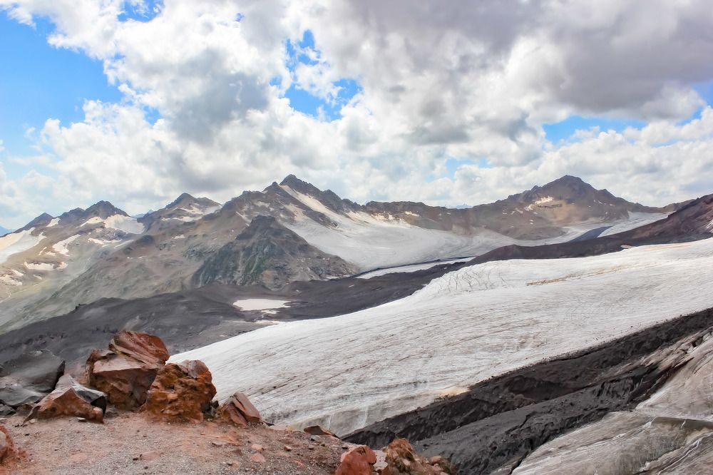 На Эльбрусе