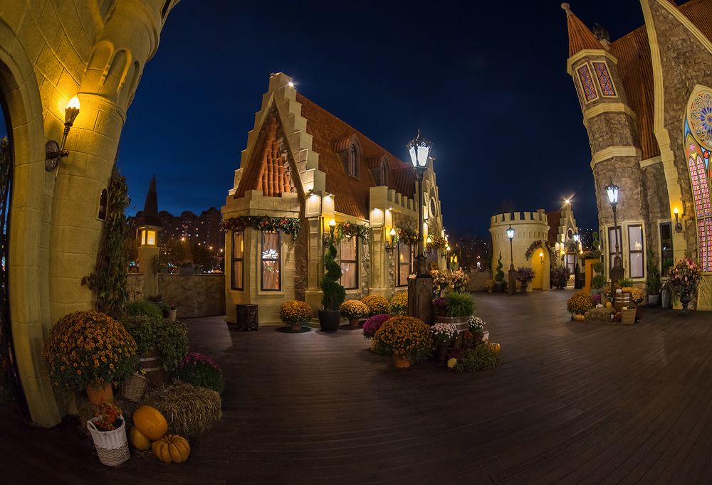 Сказочный замок