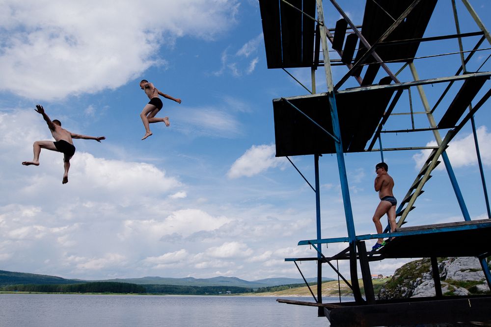 Высоко-высоко