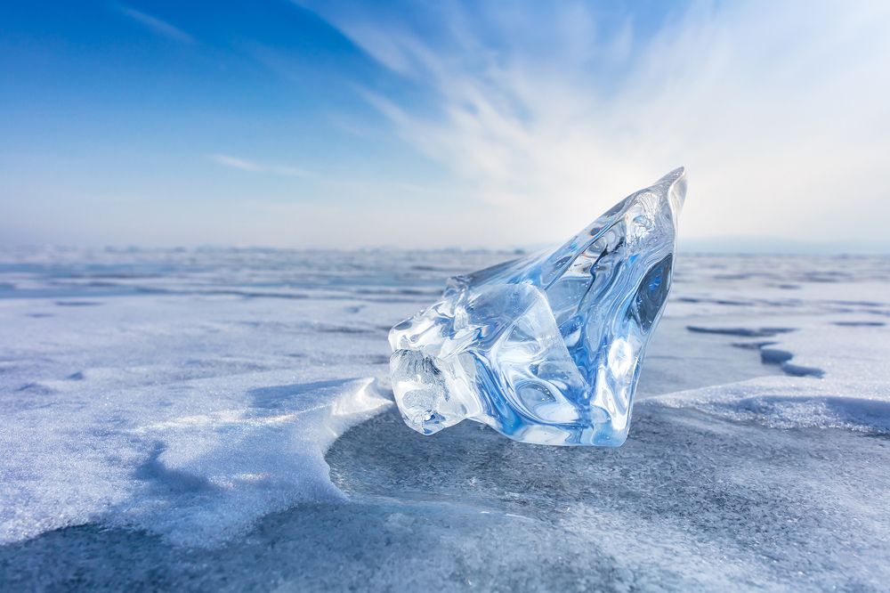 Байкальский лёд