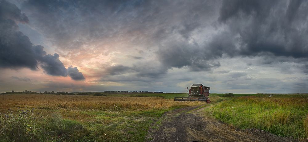 ...закатное...