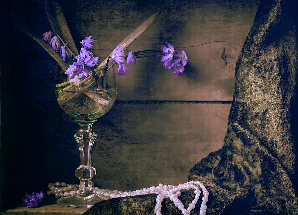 Подснежники....