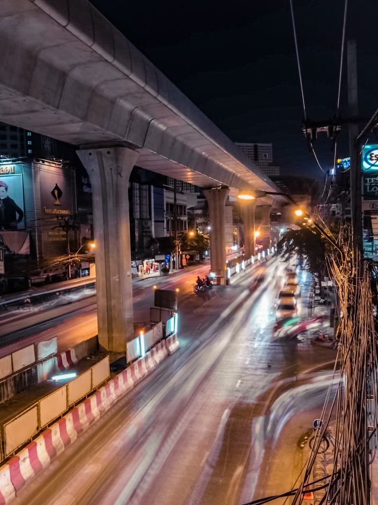 Bangkok Night Time