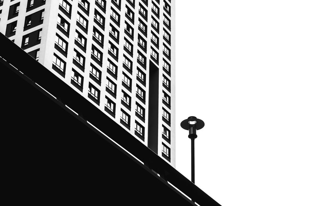 Minimalism in city