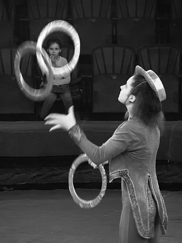 Вырасту - пойду работать в цирк!