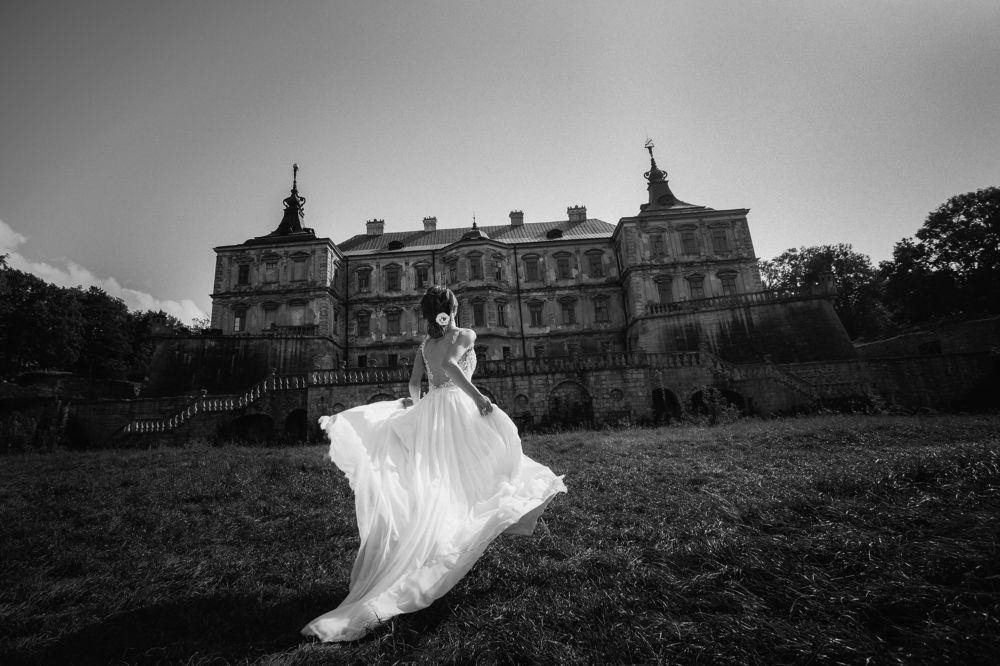 Замковая история