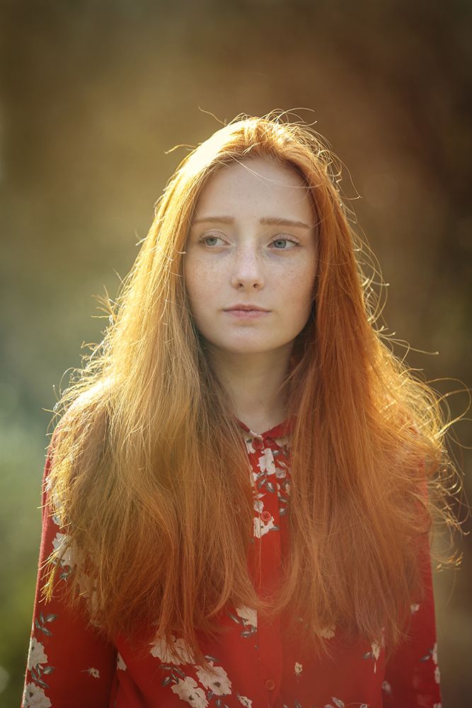 Золотые волоса