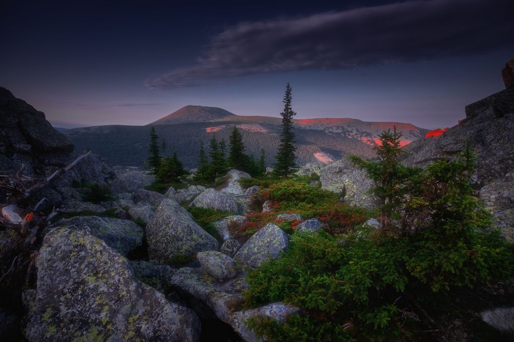 Предрассветный Иремель