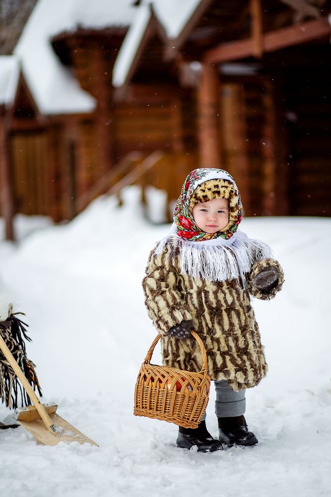 в гости к бабушке идем