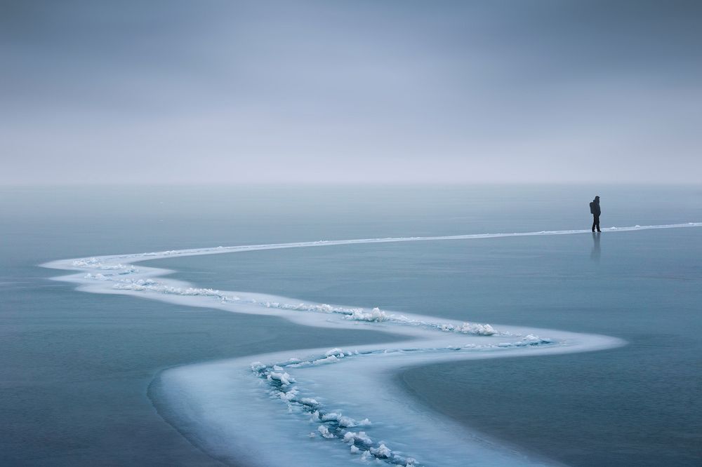 Going forward in ice and snow