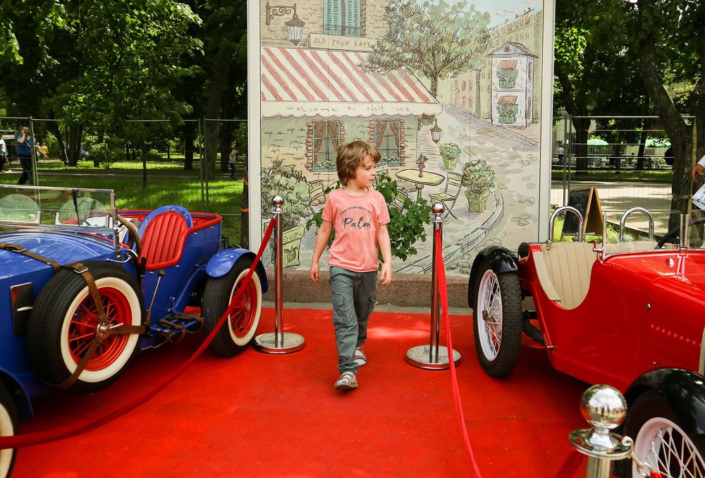 На ретро слете