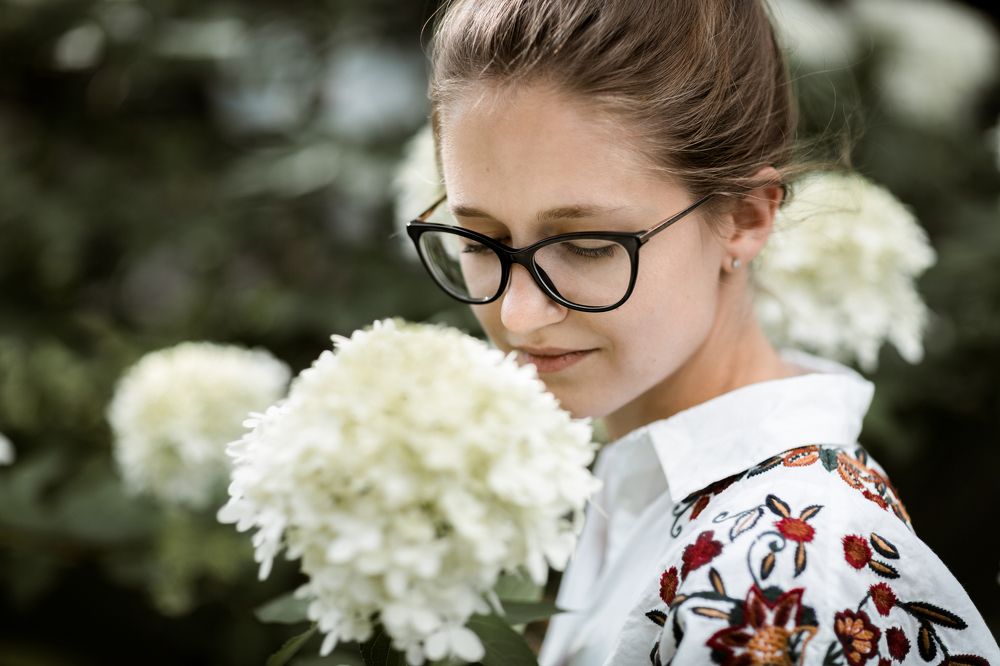 Вика. Летняя нежность