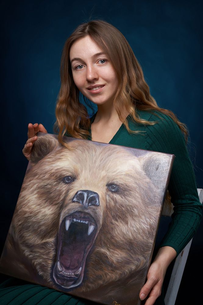 'Провинциальная художница'