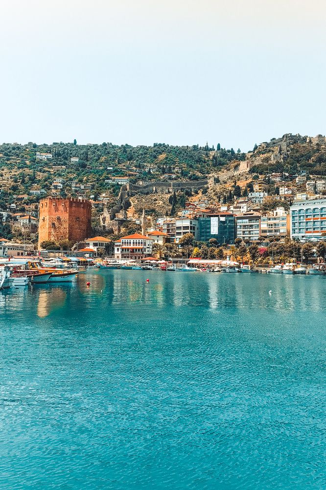 Алания в мае