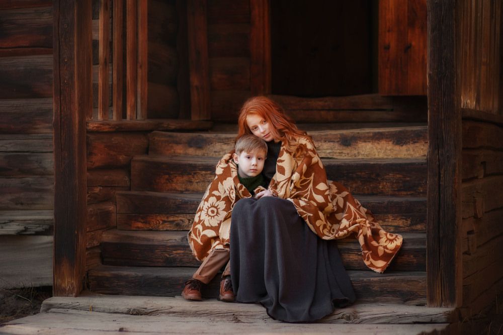 Брат и сестра