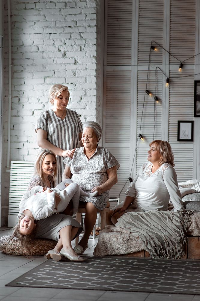 история 4-х поколений