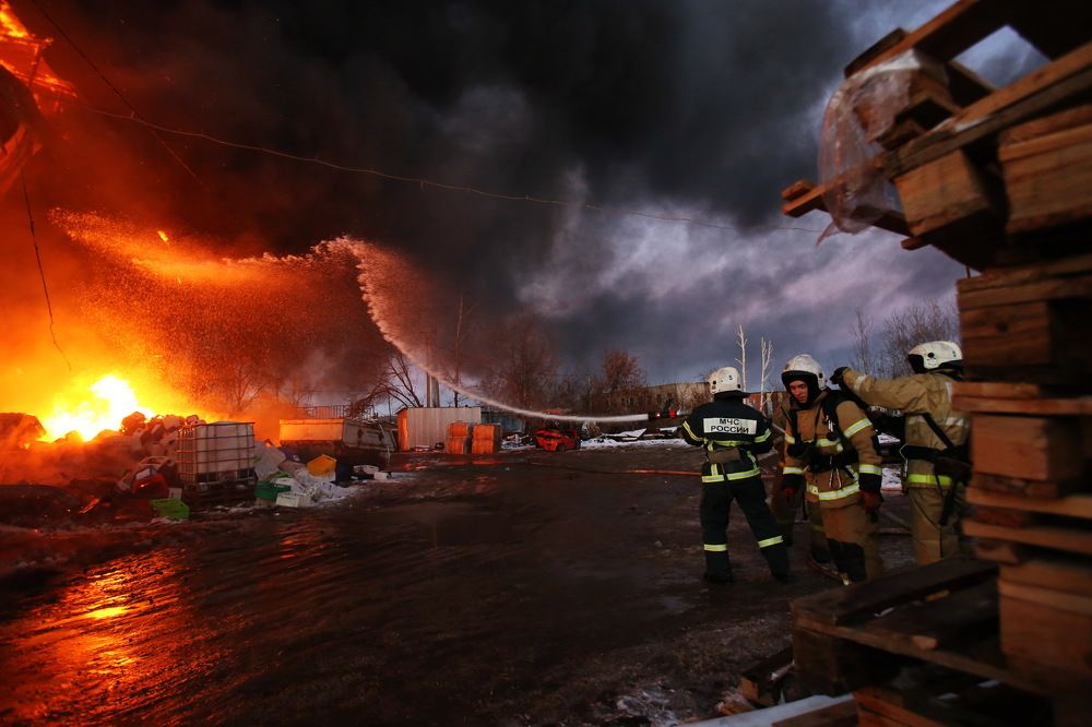 стихия огонь