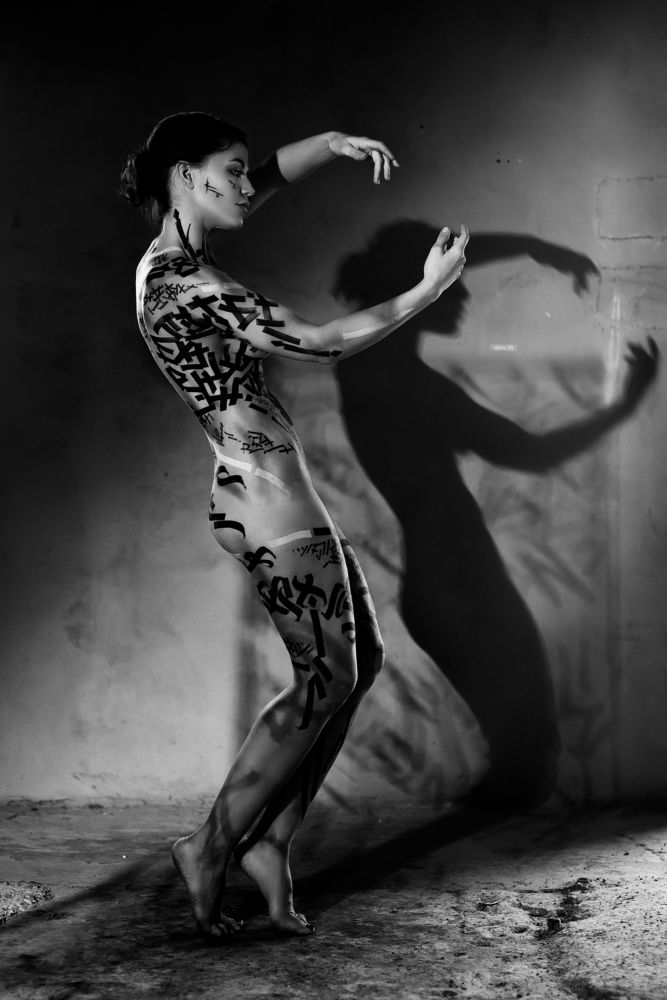 the grace of calligraphy