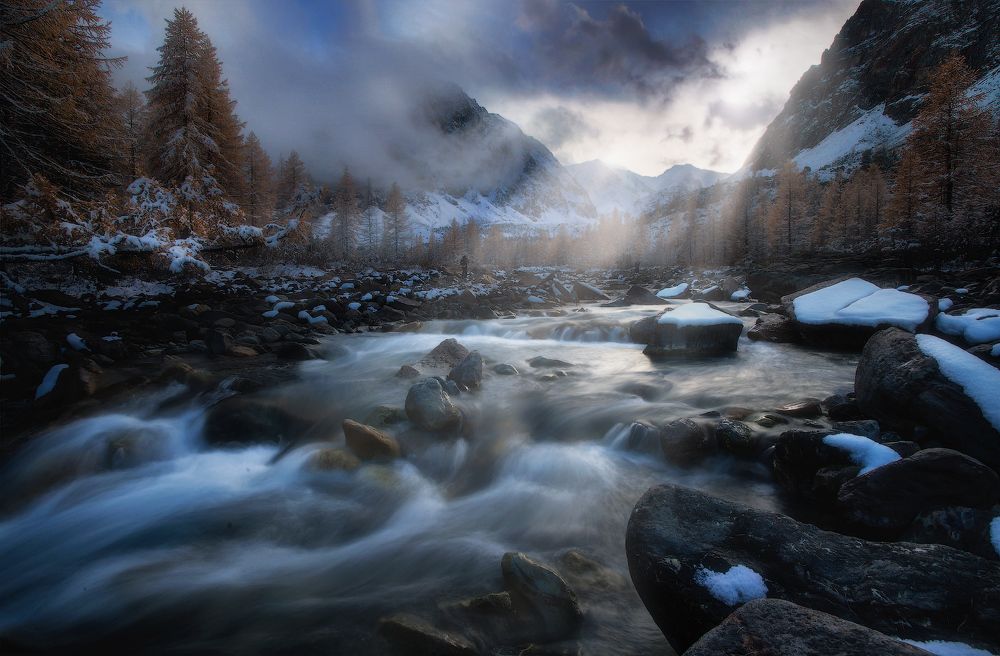 Пороги Актру