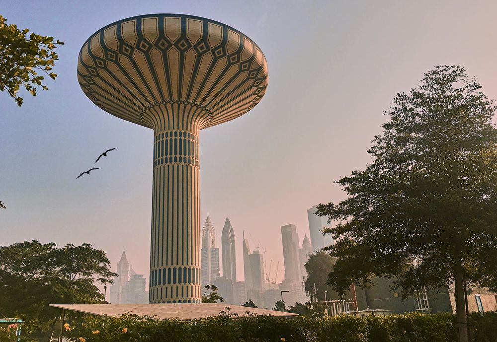 Футуристический город