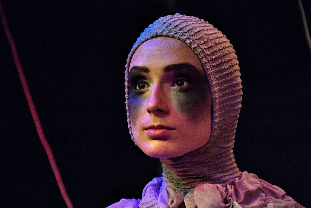 Артистка театра Ника Шелудякова