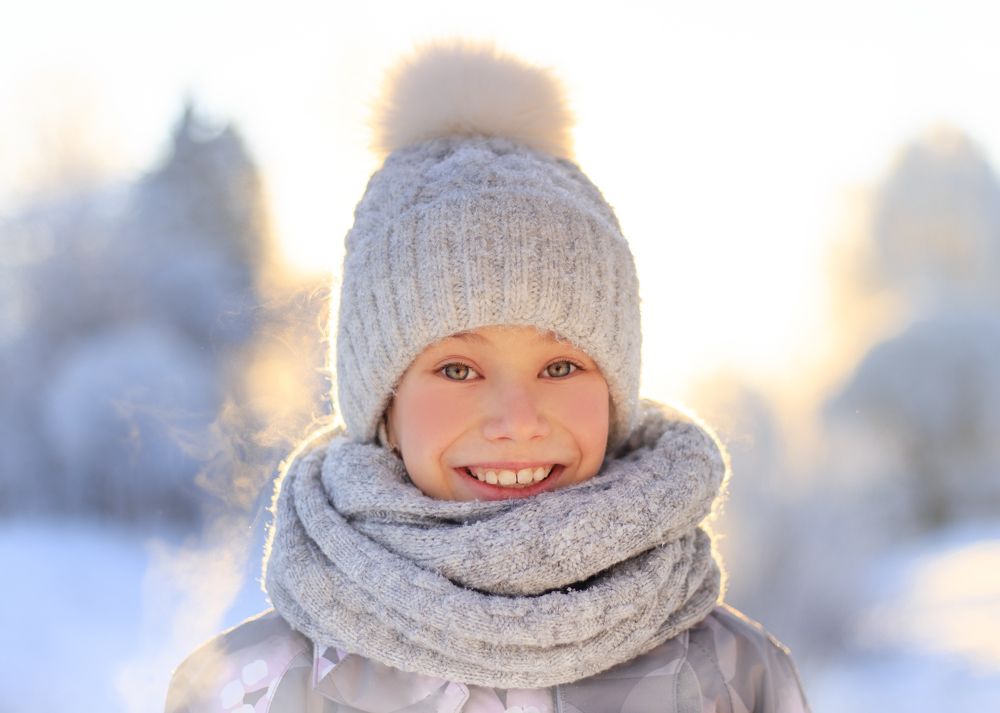Winter fairy tale. Зимняя сказка.