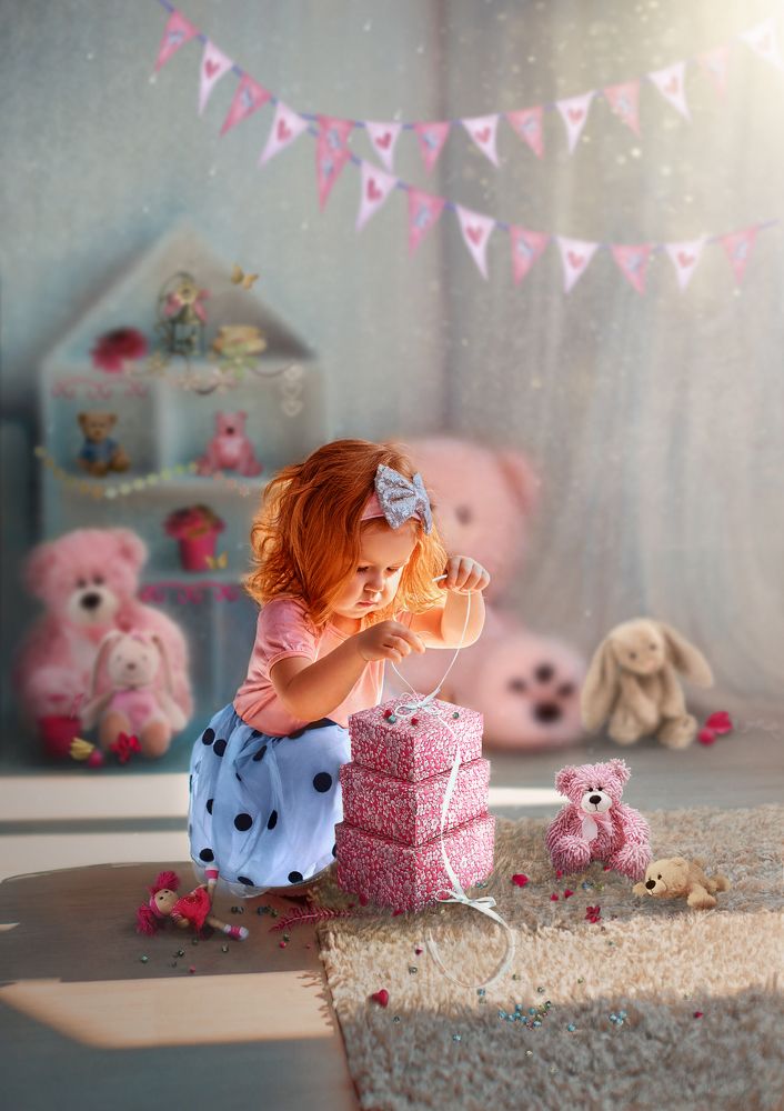 Маленькая непоседа