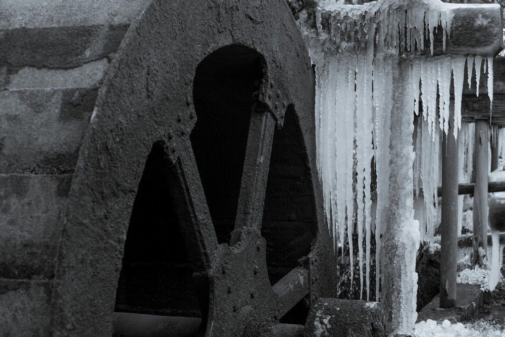 Старая мельница