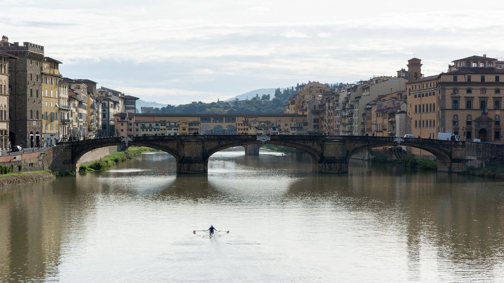 Городская река