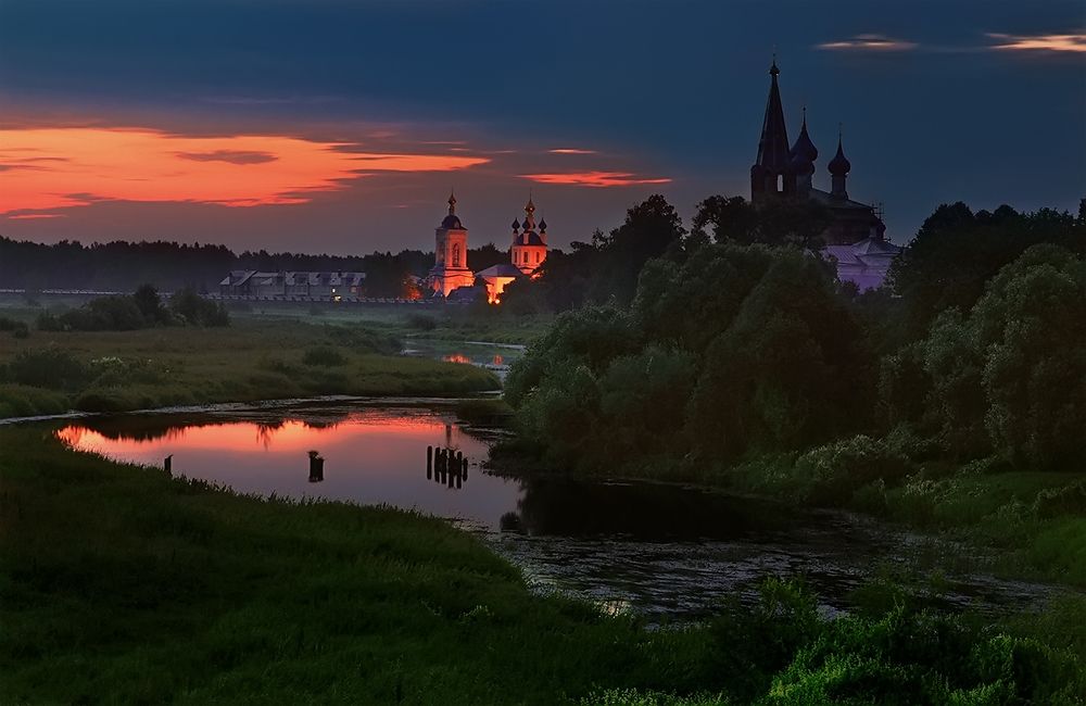 предрассветное...