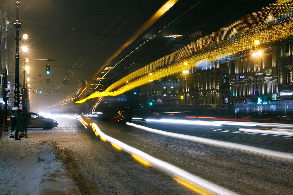 Чужой маршрут. / Not my route.