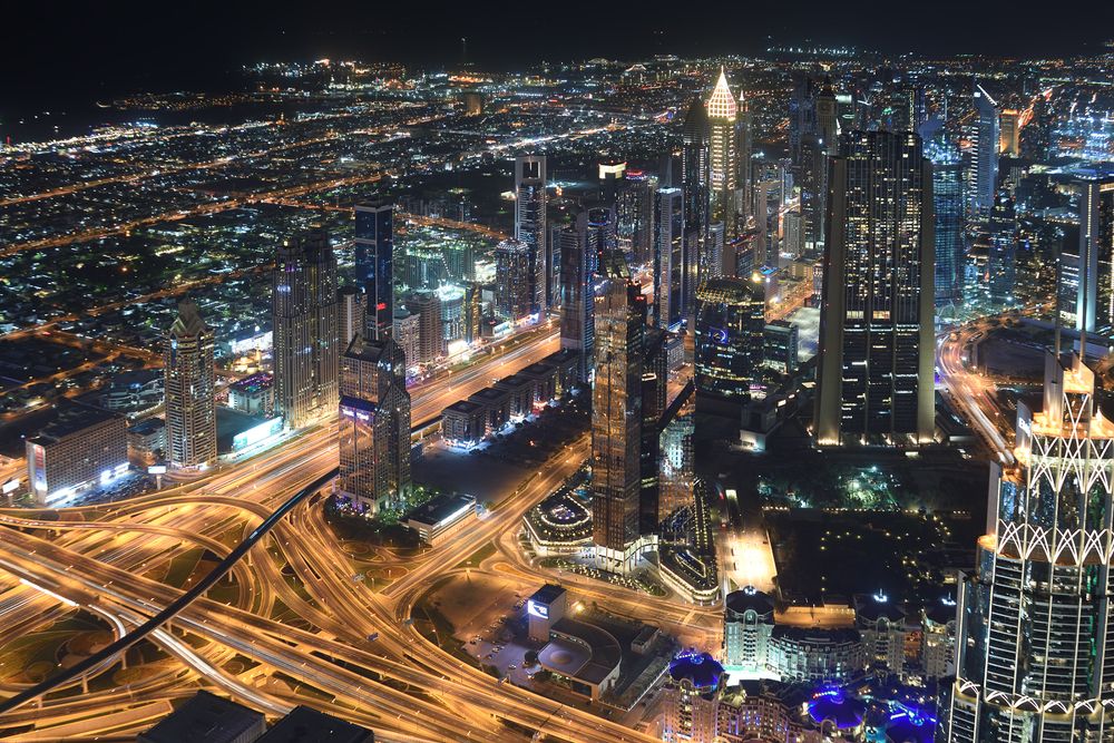 Ночной город