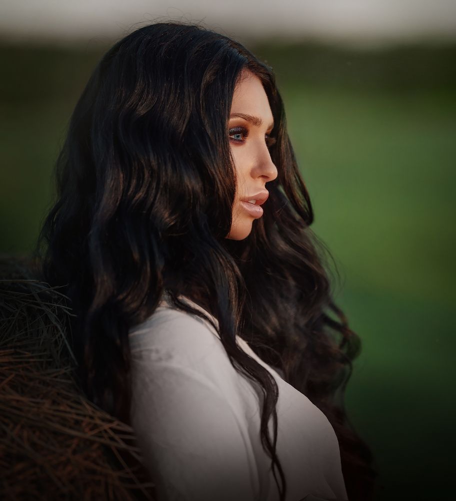 После заката...