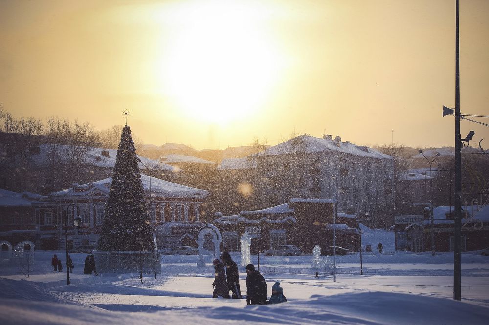 Мелодия города