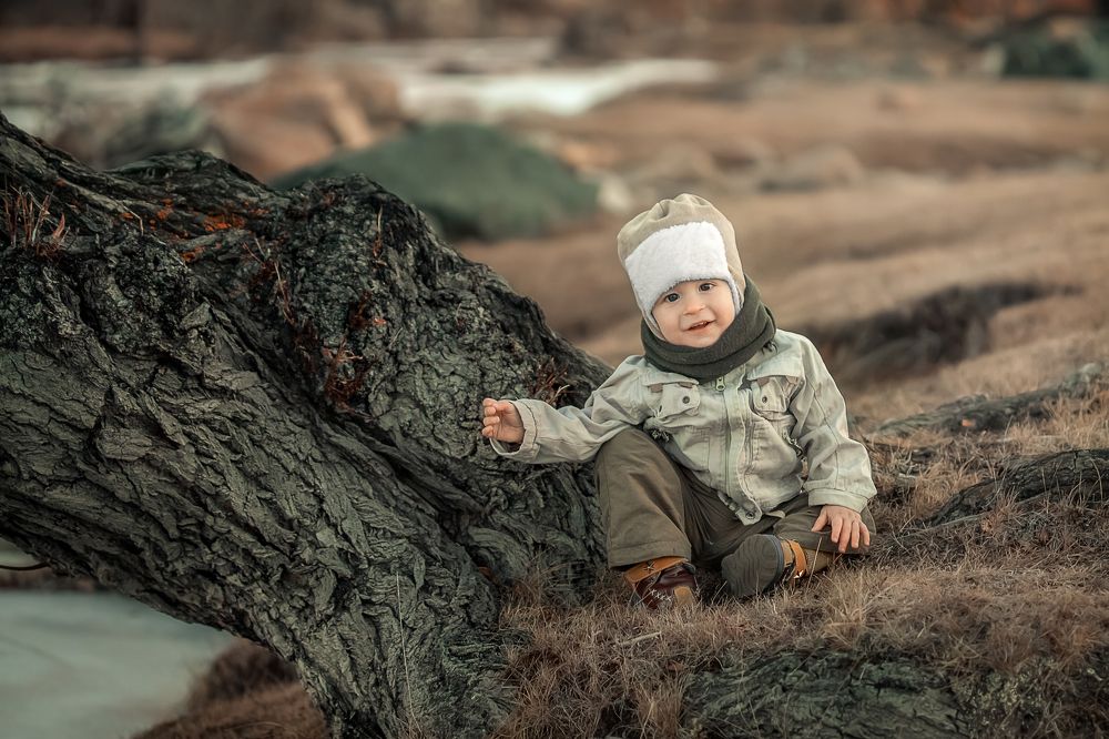 В долине реки Ага